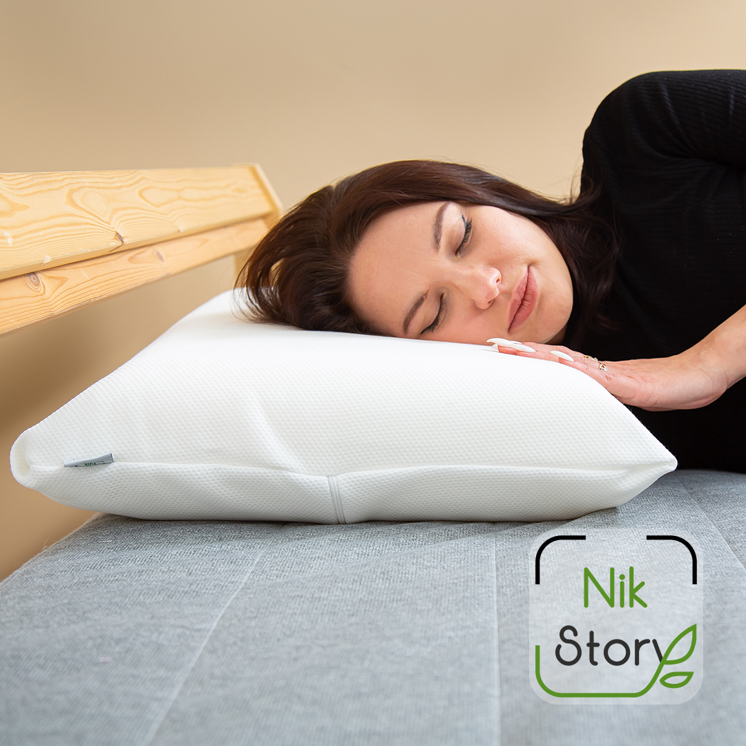 Подушки с эффектом памяти, анатомические подушки - NikStory