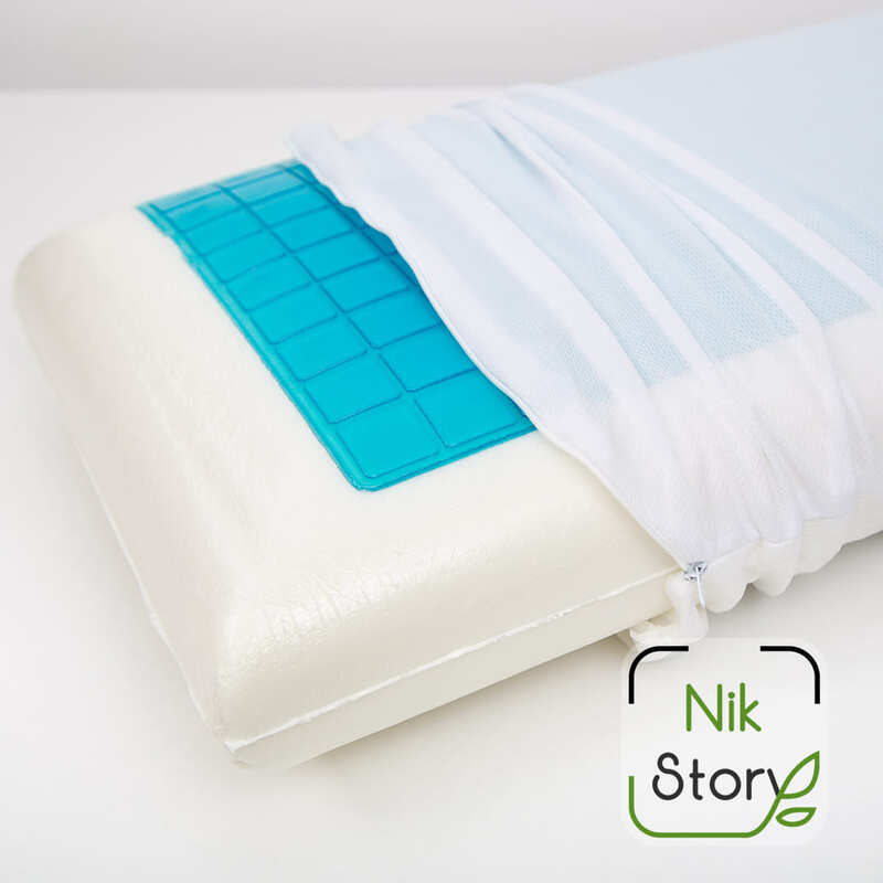 Подушка с эффектом памяти (40-60 классика GEL  3А)