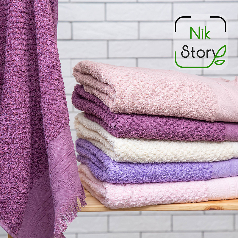 Полотенце махровое Карина "Kalp"