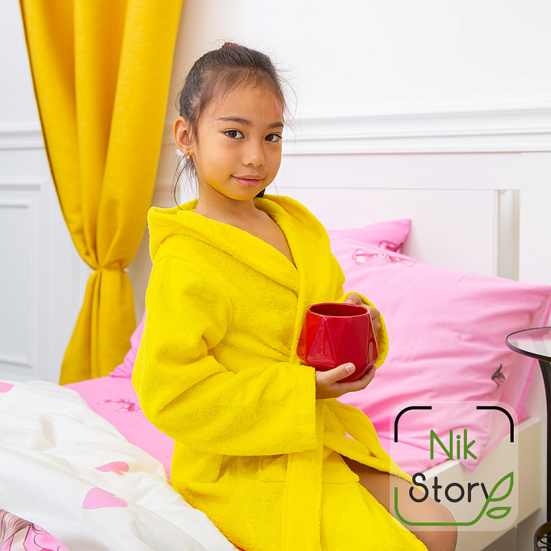 Халат махровый детский Nikstory
