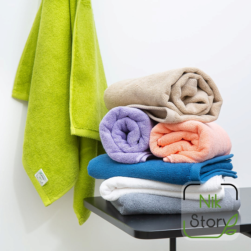 Полотенце махровое "Nikstory"