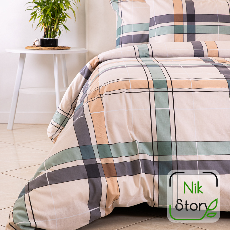 Постельное белье Бязь евро 